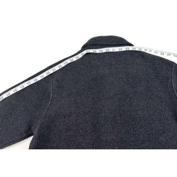 Jones New York Sport Women's Black Wool Jacket Size P/S Zipper Front Pockets - Picture 10 of 12